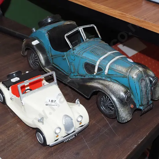 plastic and tin model vehicles - Longest 380