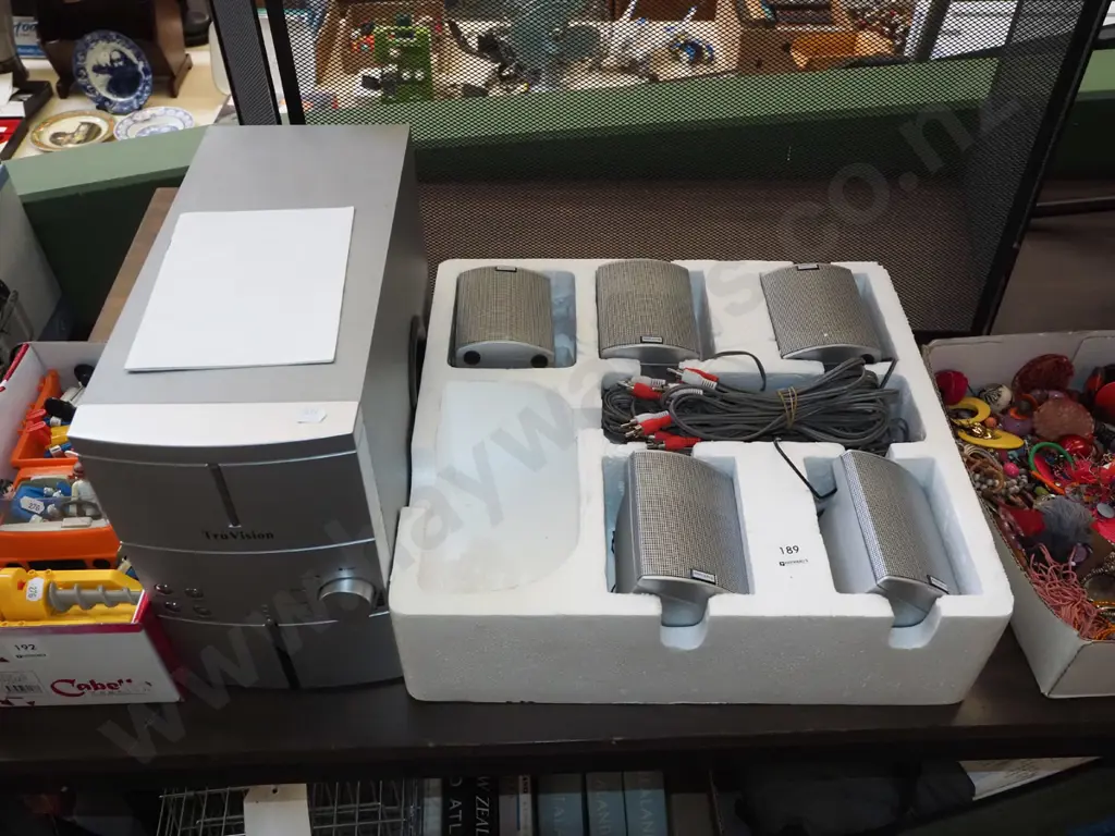 Tru Vision surround sound system Image 1++