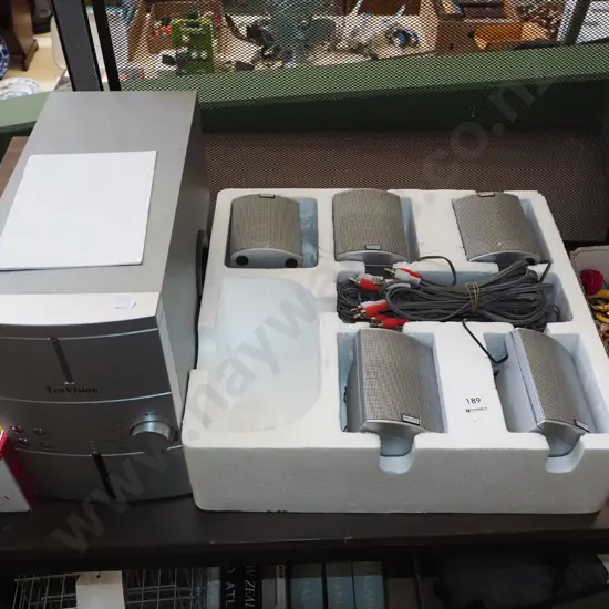 Tru Vision surround sound system