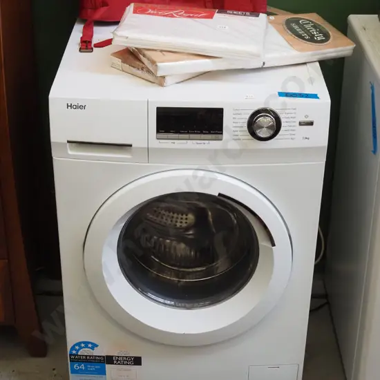 Haier front load washing machine