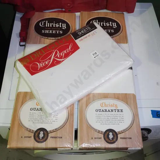 as new old cotton sheets