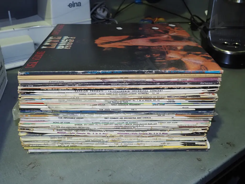 LPs; Neil Young, Don McLean etc Image 1++