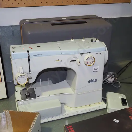 Elna sewing machine
