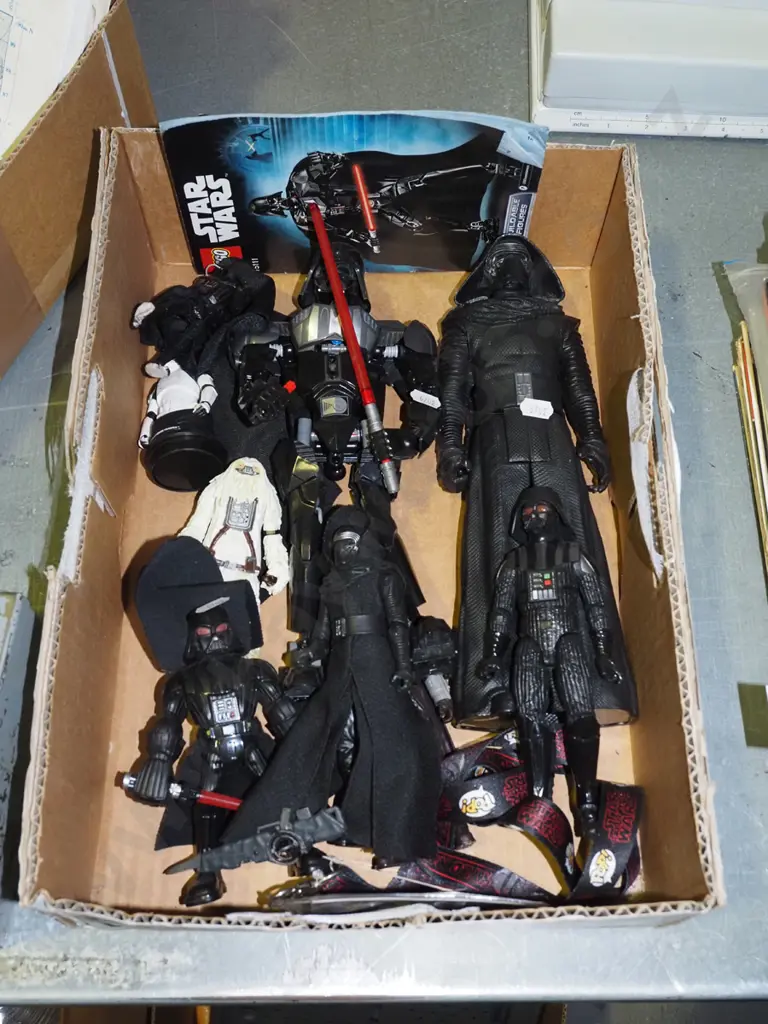 Star Wars figurines Image 1++