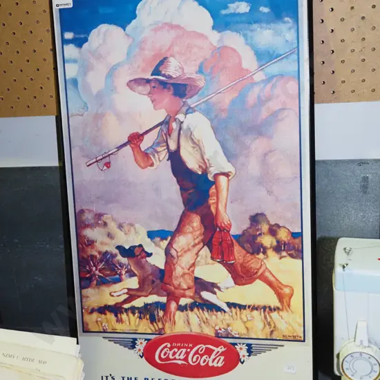 reproduction Coca Cola print
