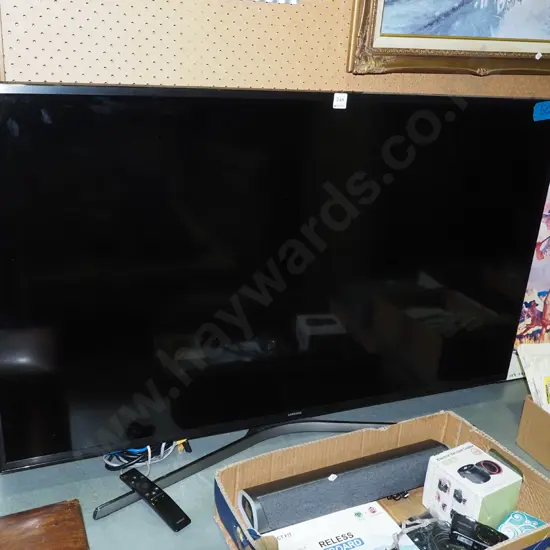 Samsung 50" smart TV