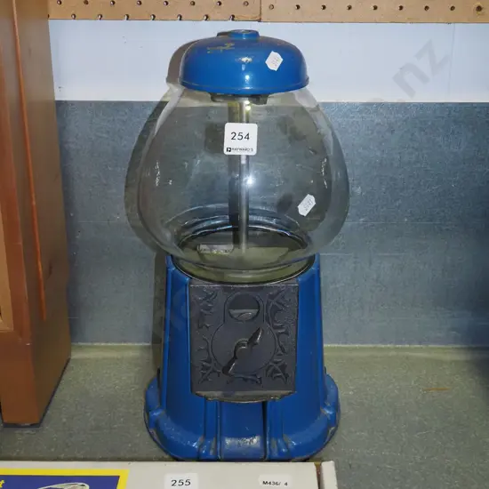 cast alloy reproduction candy dispenser