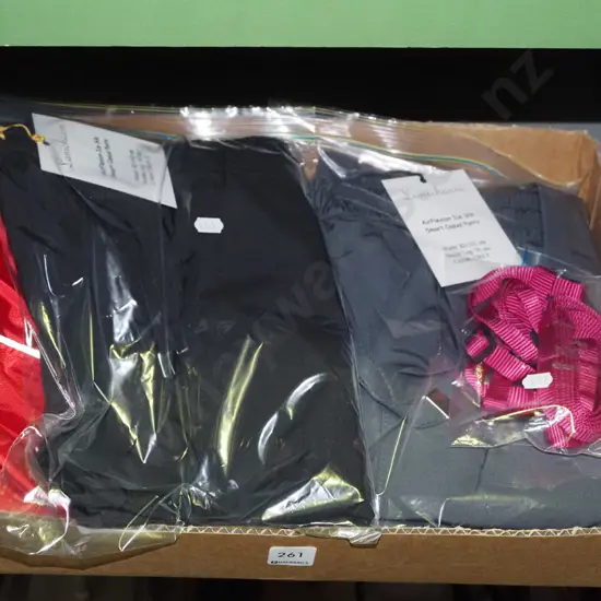 as new clothing items, dog jacket