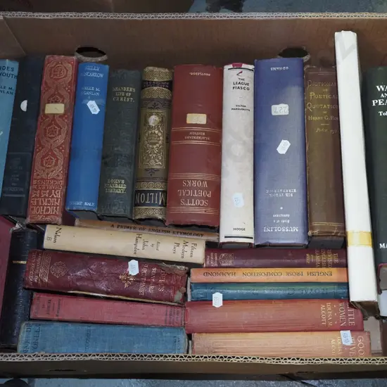 box of books