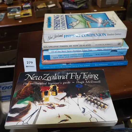 NZ fishing books