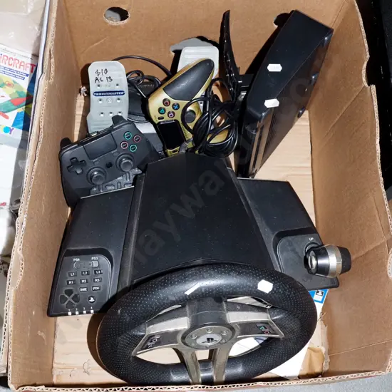 playstation car controller, other controllers