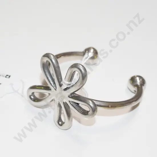 Sterling metal pontius bracelet