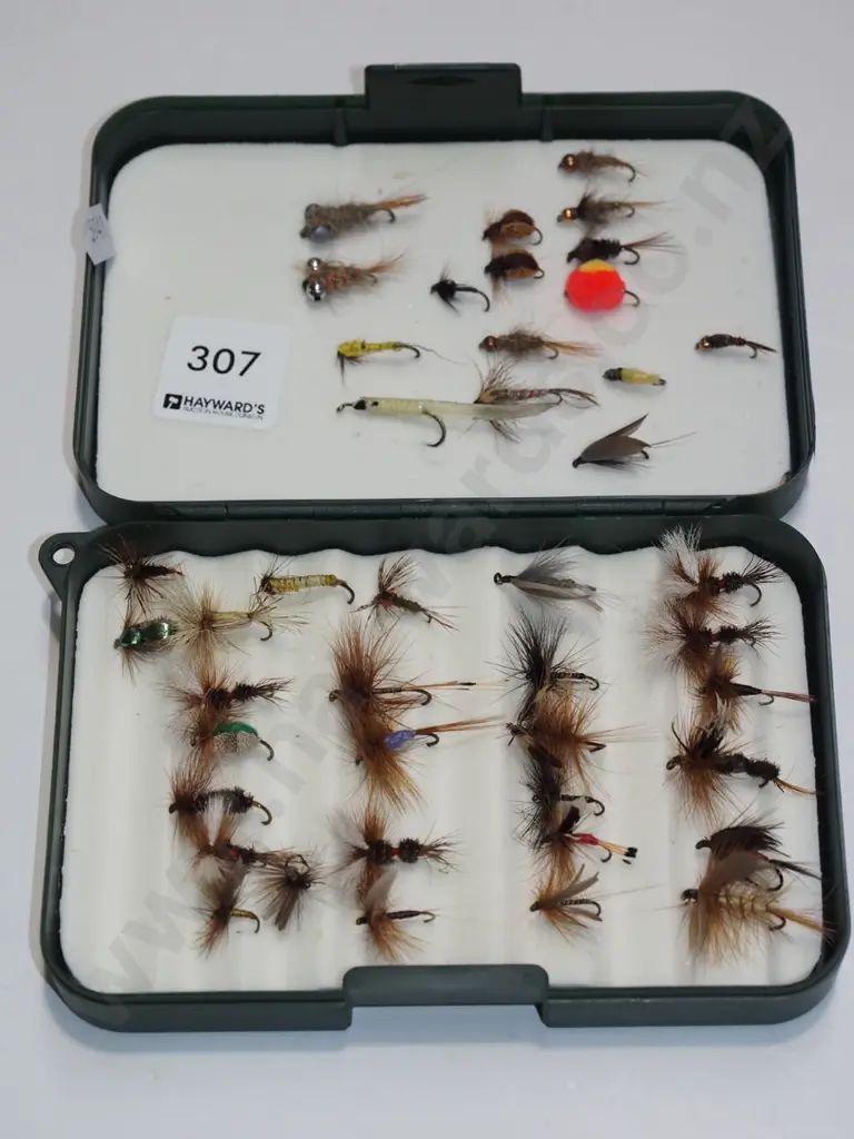 case of fly fishing flies Image 1++