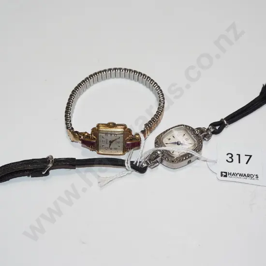 2x ladies wristwatches
