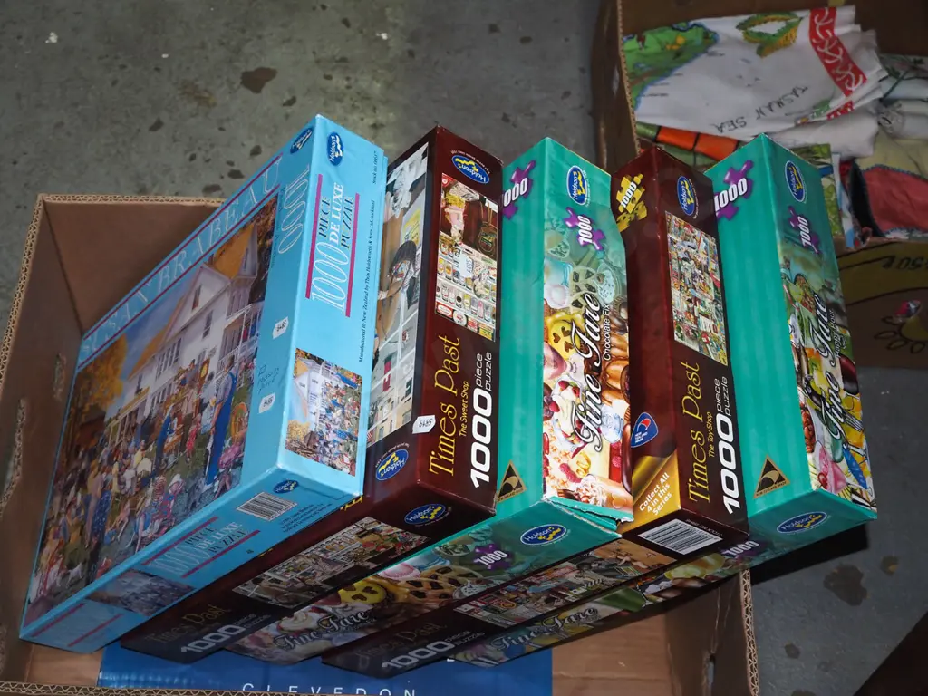 box of puzzles Image 1++