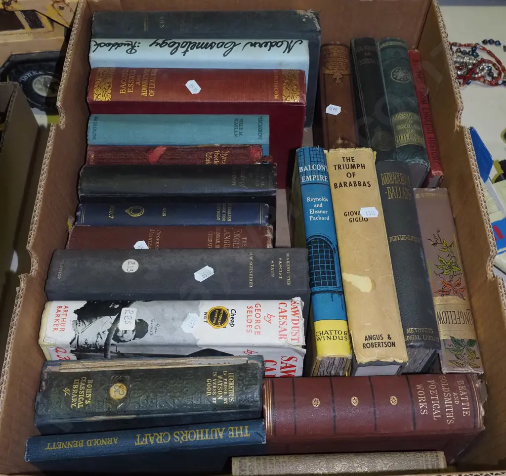 box of books Image 1++