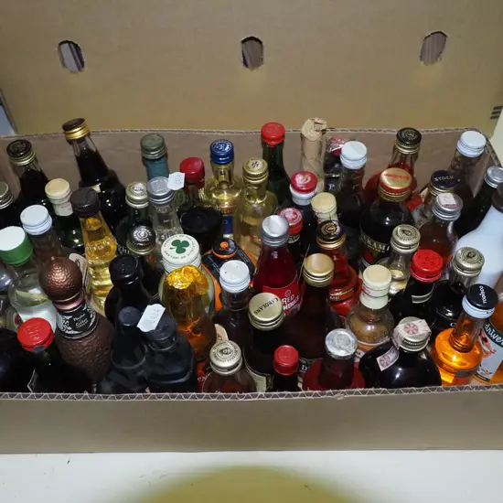 box of spirit miniatures