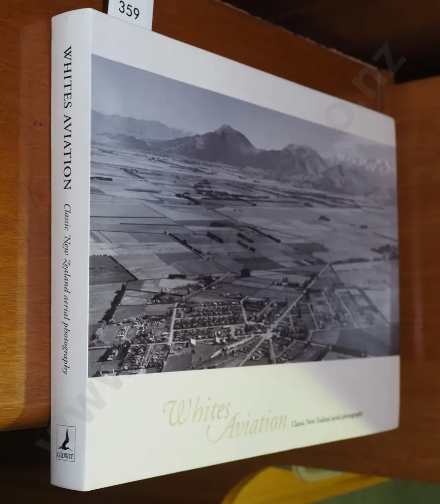 White's Aviation aerial photography book Image 1++
