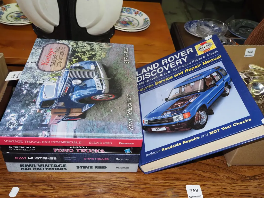 various automotive books Image 1++