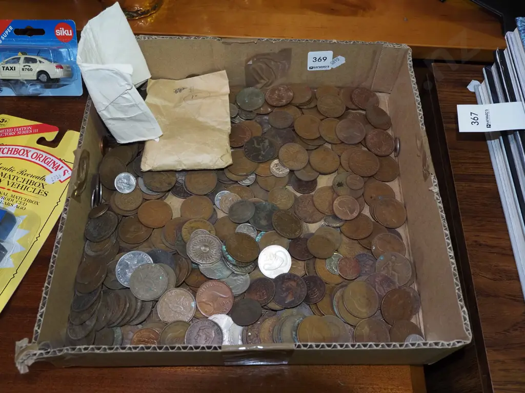 box of coins Image 1++