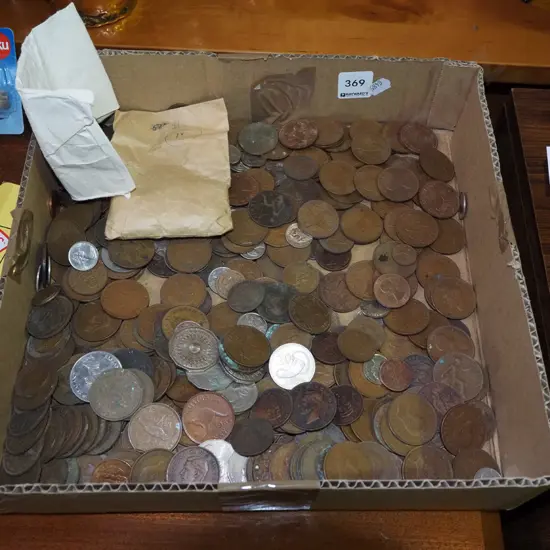 box of coins