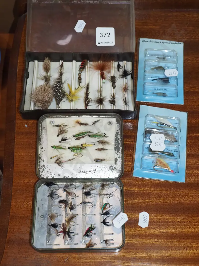 assorted fishing flies Image 1++