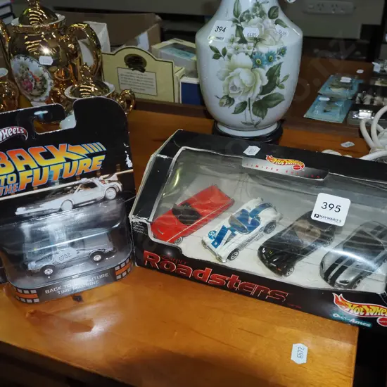 Hot Wheels toy vehicles