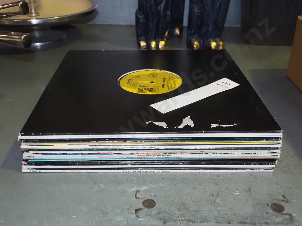 1990s dance music LPs Image 1++