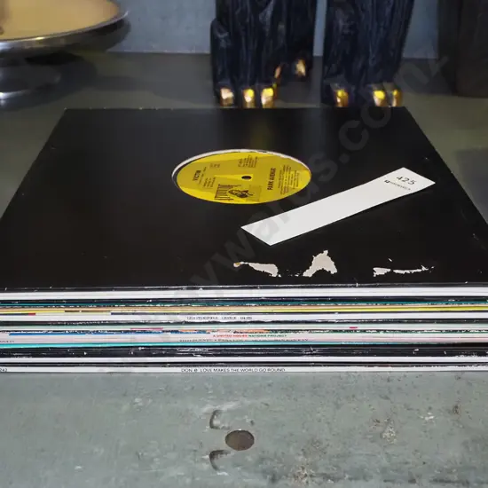 1990s dance music LPs