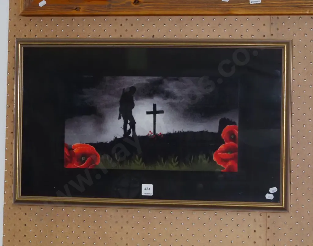 ANZAC framed print Image 1++