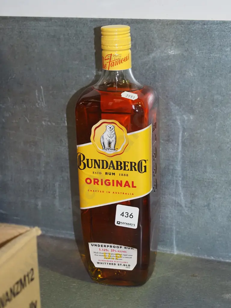 1125ml Bundberg rum Image 1++