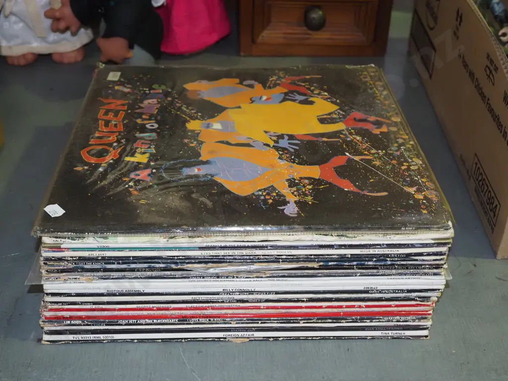 LPs; Elton John, Queen, Smiple Minds etc Image 1++