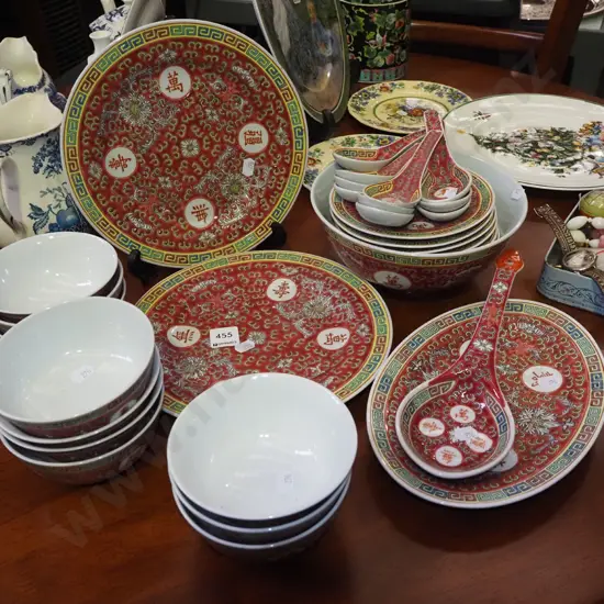 Chinese table ware