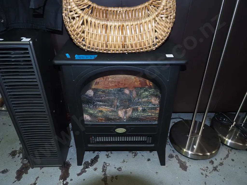 Dimplex electric faux log fire Image 1++