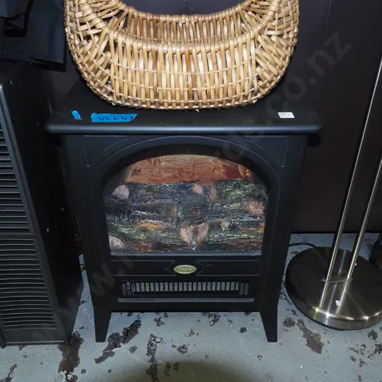 Dimplex electric faux log fire