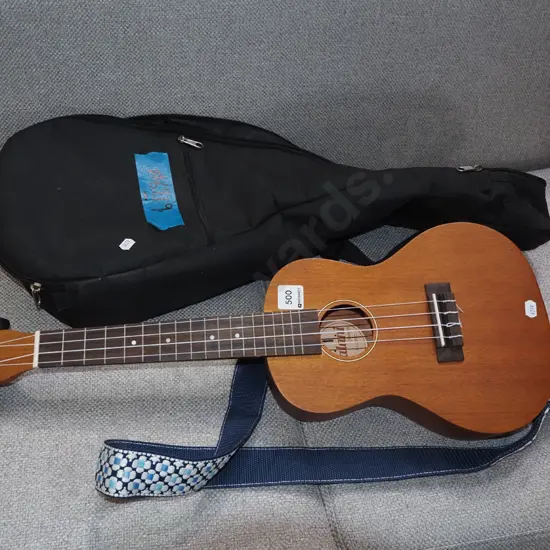 Kalani ukele with strap and case