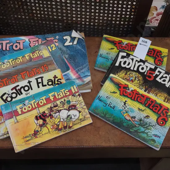 Footrot Flats books