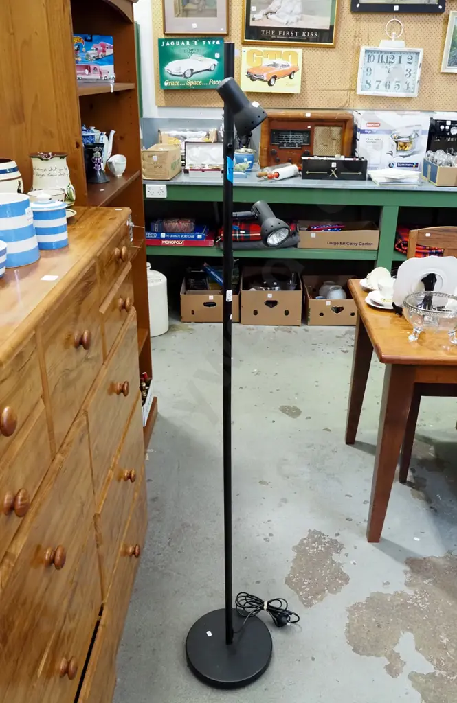 twin bulb standard lamp Image 1++