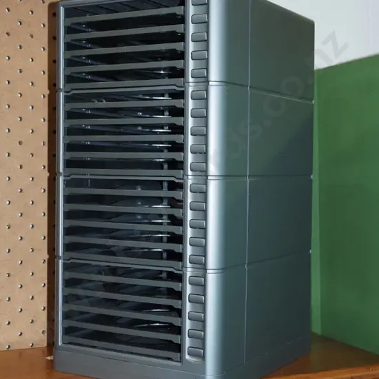 soft touch push button eject CD tower H340