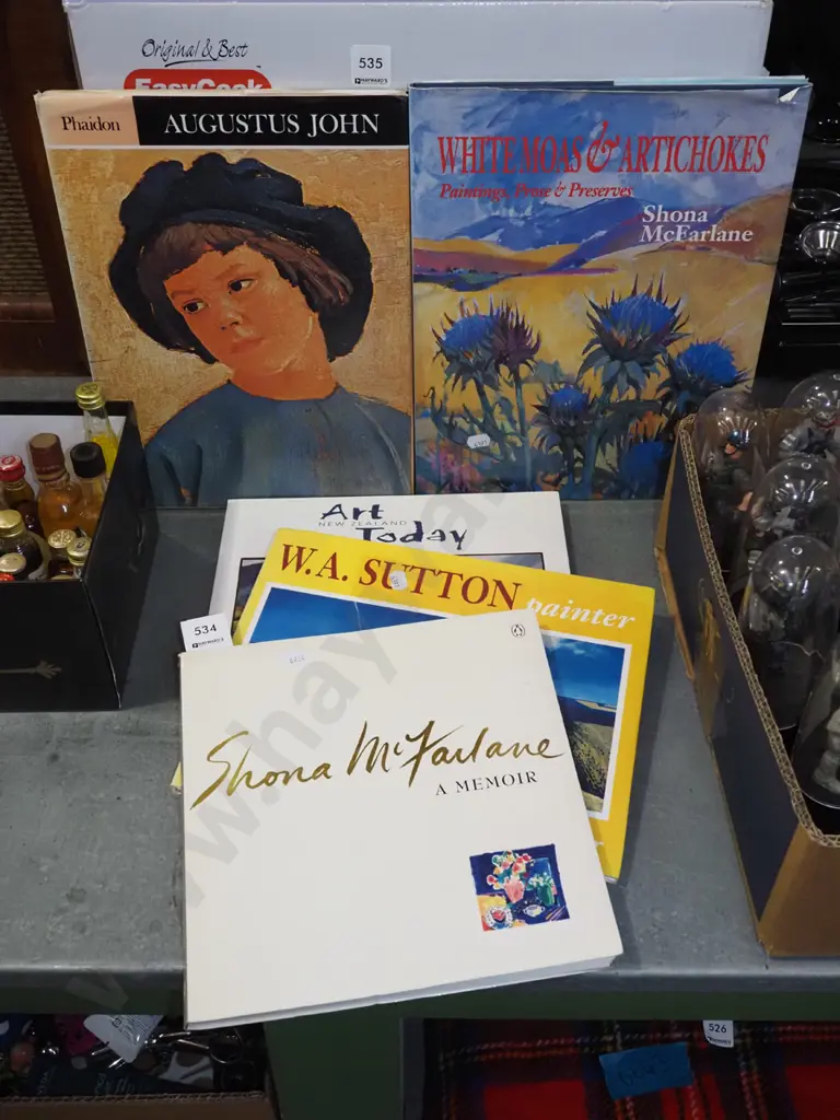NZ art books Image 1++