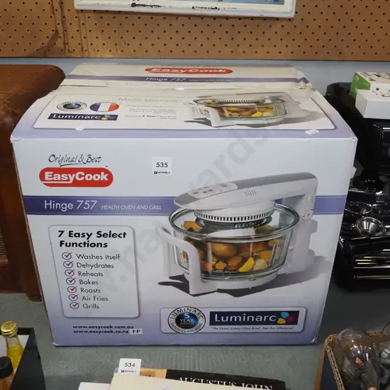 as new old boxed Easy Cook oven and grill