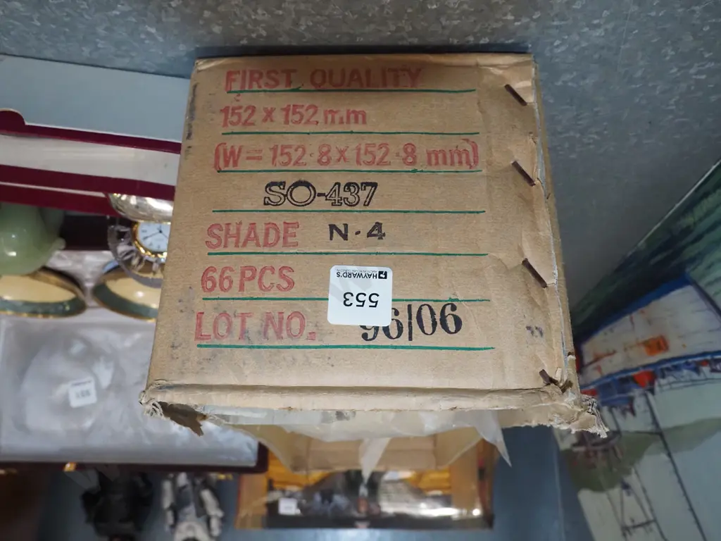 box of tiles Image 1++