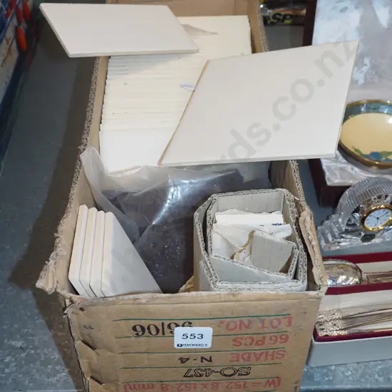box of tiles