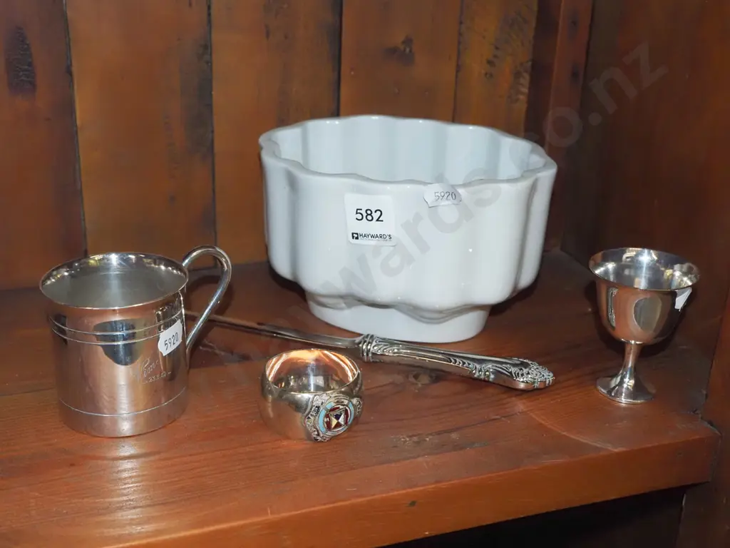 jelly mould, plated ware, babies cup etc Image 1++