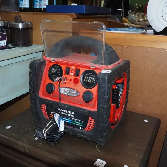Power Tech 6 in 1 powerstation