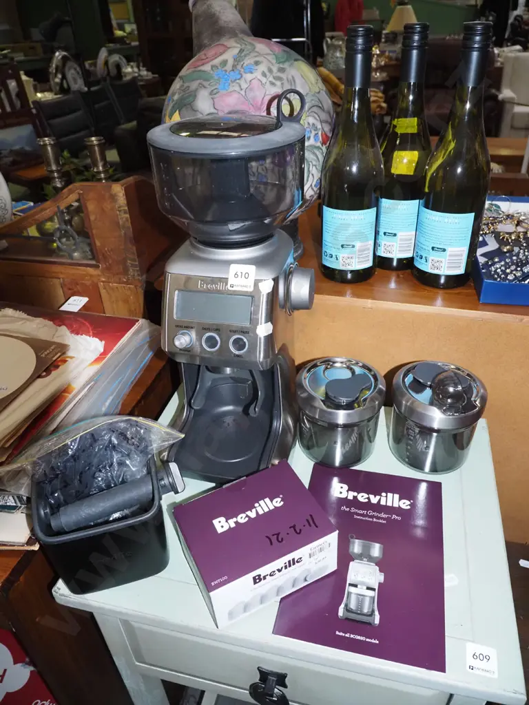 Breville Smart Grinder Pro, accessories  Image 1++