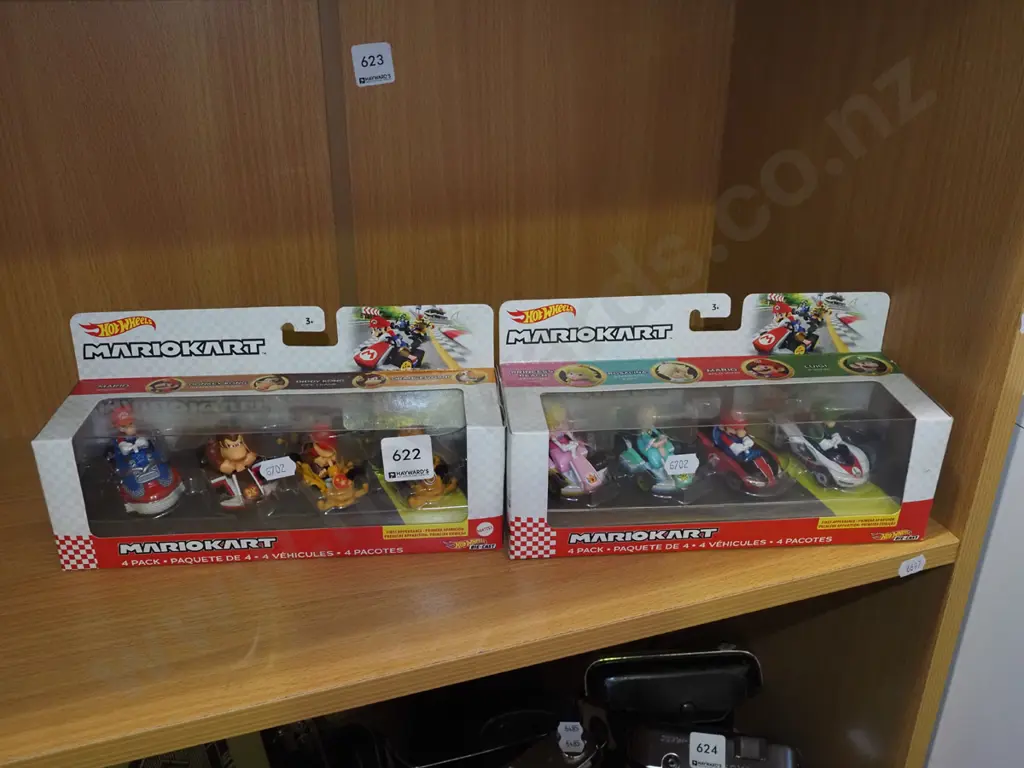 2x as new boxed sets of HotWheels Mario carts Image 1++