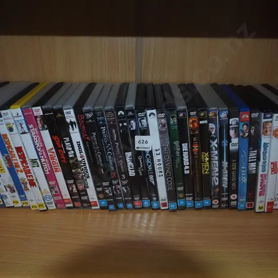 DVDs