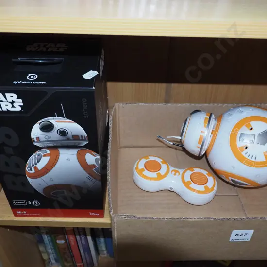 Star Wars remote control droid