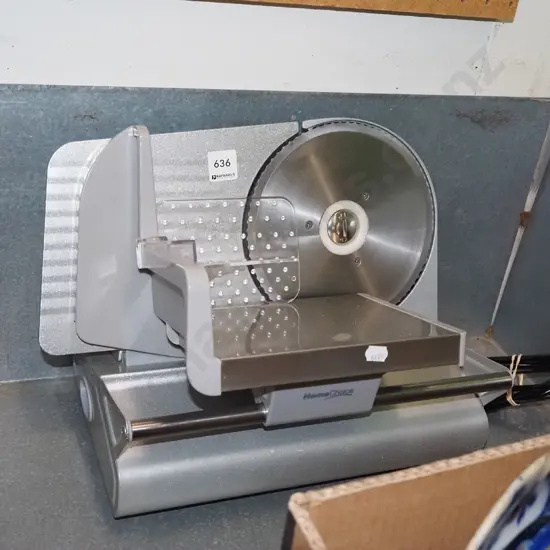 Home Choice bench top slicer